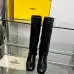 Fendi shoes for Fendi Boot for women heel height:7cm #A58286