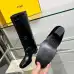 Fendi shoes for Fendi Boot for women heel height:7cm #A58286