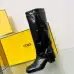 Fendi shoes for Fendi Boot for women heel height:7cm #A58286