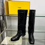Fendi shoes for Fendi Boot for women heel height:7cm #A58286