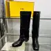 Fendi shoes for Fendi Boot for women heel height:7cm #A58286
