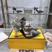 Fendi Women's Colibri 55MM/85MM Embellished Leather Slingback Pumps #A49029