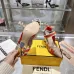 Fendi Women's Colibri 55MM/85MM Embellished Leather Slingback Pumps #A49030