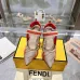 Fendi Women's Colibri 55MM/85MM Embellished Leather Slingback Pumps #A49030
