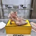 Fendi Women's Colibri 55MM/85MM Embellished Leather Slingback Pumps #A49031