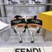 Fendi Women's Colibri 55MM/85MM Embellished Leather Slingback Pumps #A49032