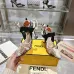 Fendi Women's Colibri 55MM/85MM Embellished Leather Slingback Pumps #A49032