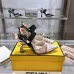Fendi Women's Colibri 55MM/85MM Embellished Leather Slingback Pumps #A49032