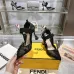 Fendi Women's Colibri 55MM/85MM Embellished Leather Slingback Pumps #A49033