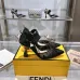 Fendi Women's Colibri 55MM/85MM Embellished Leather Slingback Pumps #A49033