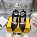 Fendi Women's Colibri 55MM/85MM Embellished Leather Slingback Pumps #A49033