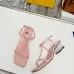 Fendi crystal heel Heel height 5.5CM #A23179