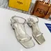 Fendi crystal heel Heel height 5.5CM #A23179