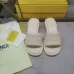 Fendi shoes for Fendi High-heeled shoes for women #A24798