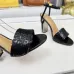 Fendi shoes for Fendi High-heeled shoes for women #A49595