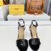 Fendi shoes for Fendi High-heeled shoes for women #A49595