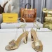 Fendi shoes for Fendi High-heeled shoes for women #A49595