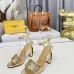 Fendi shoes for Fendi High-heeled shoes for women #A49595