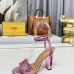 Fendi shoes for Fendi High-heeled shoes for women #A49595
