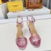 Fendi shoes for Fendi High-heeled shoes for women #A49595