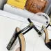 Fendi shoes for Fendi High-heeled shoes for women #A49595