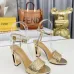 Fendi shoes for Fendi High-heeled shoes for women #A49595