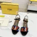 Fendi shoes for Fendi High-heeled shoes for women #A49596