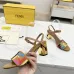 Fendi shoes for Fendi High-heeled shoes for women #A49596