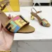 Fendi shoes for Fendi High-heeled shoes for women #A49596