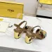 Fendi shoes for Fendi High-heeled shoes for women #A49596