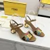 Fendi shoes for Fendi High-heeled shoes for women #A49596