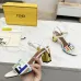 Fendi shoes for Fendi High-heeled shoes for women #A49596