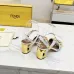 Fendi shoes for Fendi High-heeled shoes for women #A49596