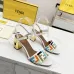 Fendi shoes for Fendi High-heeled shoes for women #A49596