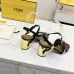 Fendi shoes for Fendi High-heeled shoes for women #A49596