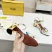 Fendi shoes for Fendi High-heeled shoes for women #A49596