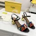 Fendi shoes for Fendi High-heeled shoes for women #A49596