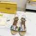 Fendi shoes for Fendi High-heeled shoes for women #A49596