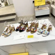 Fendi shoes for Fendi High-heeled shoes for women #A49596