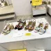 Fendi shoes for Fendi High-heeled shoes for women #A49596