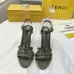 Fendi shoes for Fendi High-heeled shoes for women #A49597