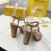 Fendi shoes for Fendi High-heeled shoes for women #A49597