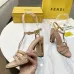 Fendi shoes for Fendi High-heeled shoes for women #A49597