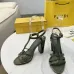 Fendi shoes for Fendi High-heeled shoes for women #A49597