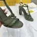 Fendi shoes for Fendi High-heeled shoes for women #A49597