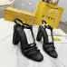 Fendi shoes for Fendi High-heeled shoes for women #A49597