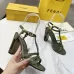 Fendi shoes for Fendi High-heeled shoes for women #A49597