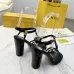 Fendi shoes for Fendi High-heeled shoes for women #A49597