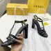 Fendi shoes for Fendi High-heeled shoes for women #A49597