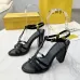 Fendi shoes for Fendi High-heeled shoes for women #A49597